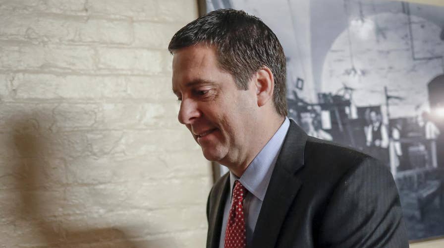 Top Democrat says Nunes made 'material changes' to memo