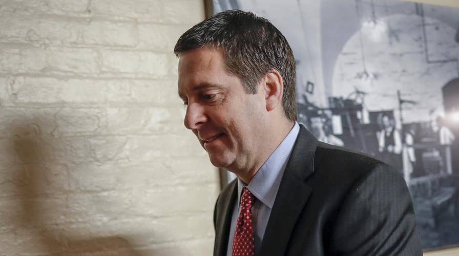 Top Democrat says Nunes made 'material changes' to memo