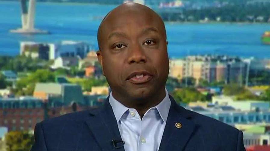 Sen. Scott: GOP tax cuts made February the 'month of hope'