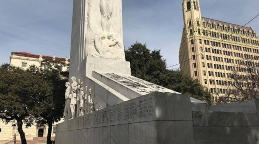 Plan to potentially move Alamo monument faces protests