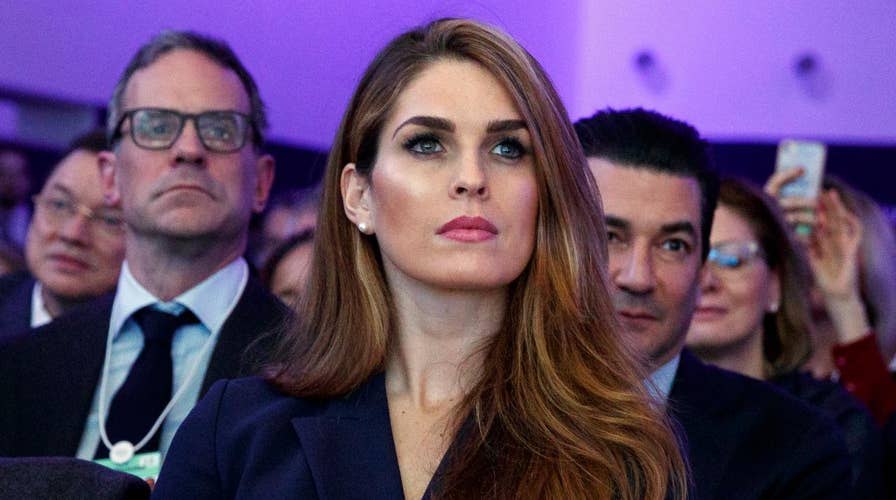 Hope Hicks' attorney denies New York Times report