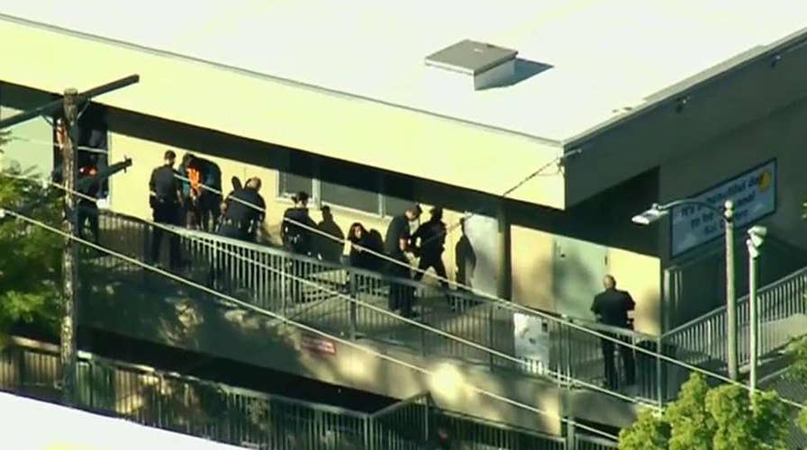 Police: Girl shot students at Los Angeles middle school