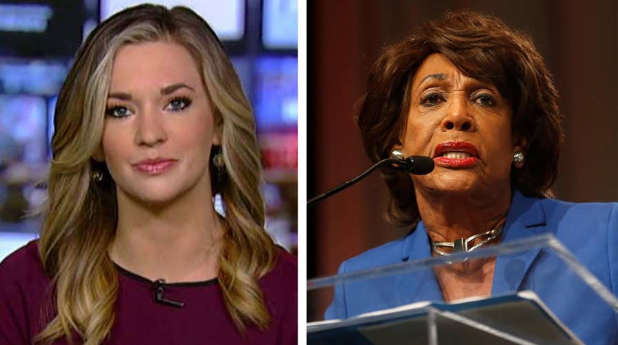 Katie Pavlich: Rep. Maxine Waters seems ‘triggered’
