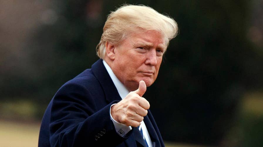 Trump talks immigration reform, 2018 agenda at GOP retreat