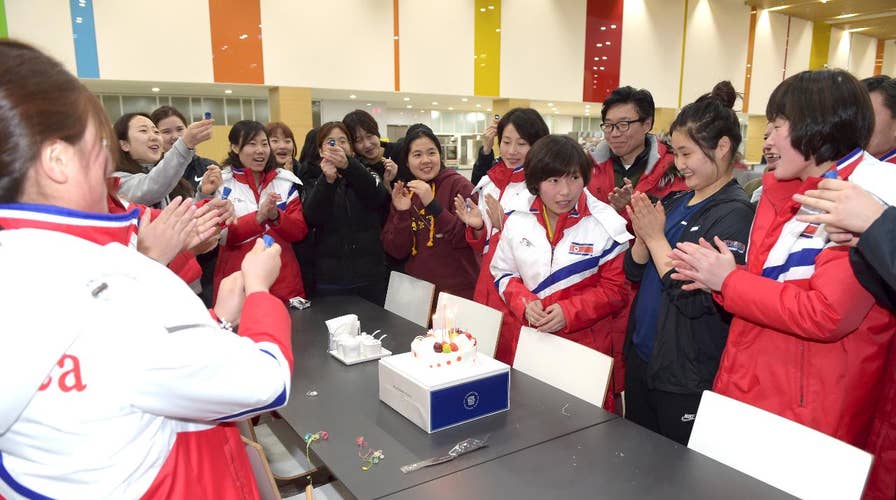 South Korea welcomes North Korean athletes to Olympics