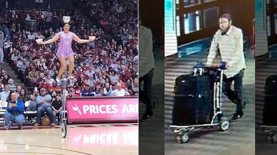 Acrobat 'heartbroken' after thief steals 7-foot unicycle ...