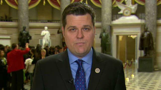 Rep. Gaetz: Get of rid 'bad people' involved in FISA abuses