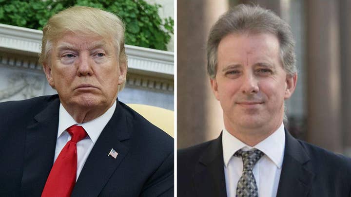 Nunes memo states Steele had personal animus toward Trump