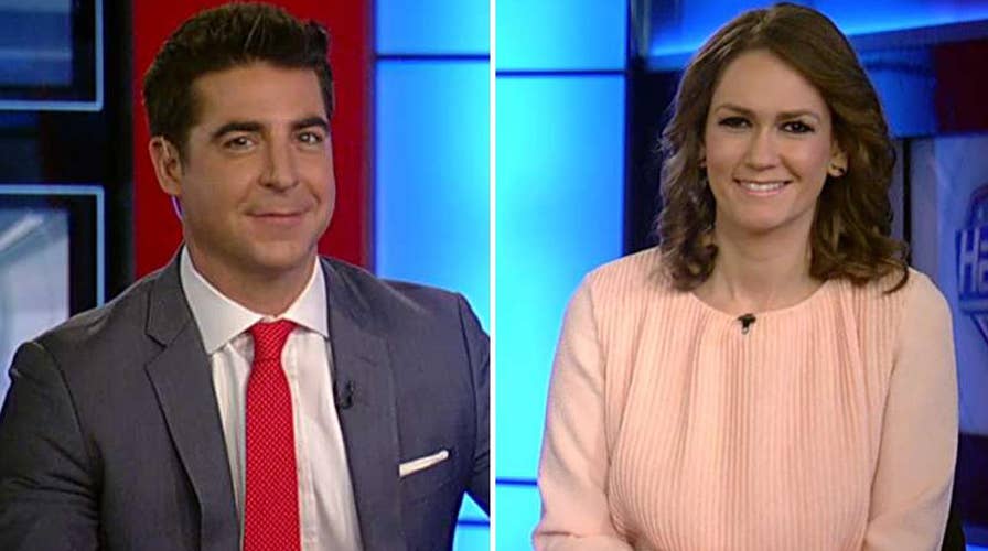Jesse Watters, Jessica Tarlov debate FISA memo release