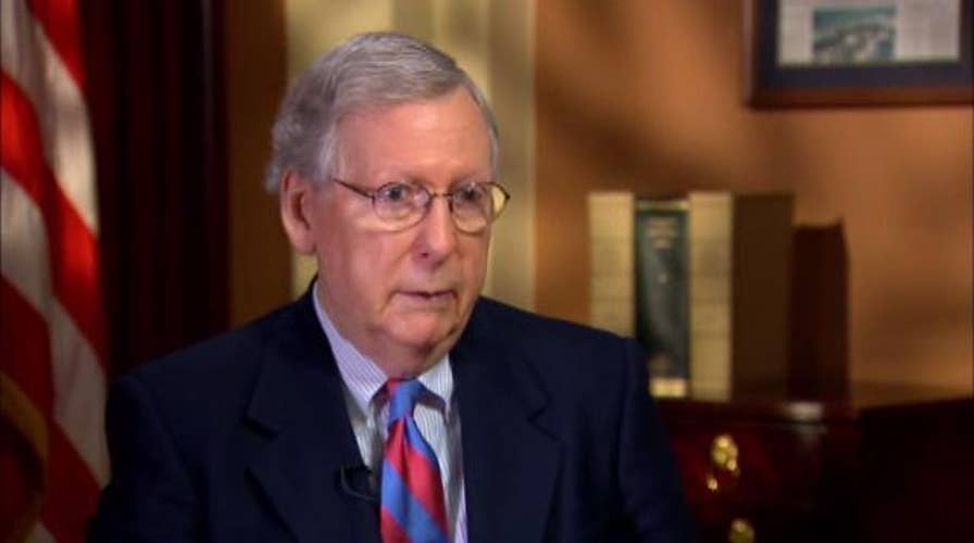 Web exclusive: Dana's full interview with Sen. McConnell