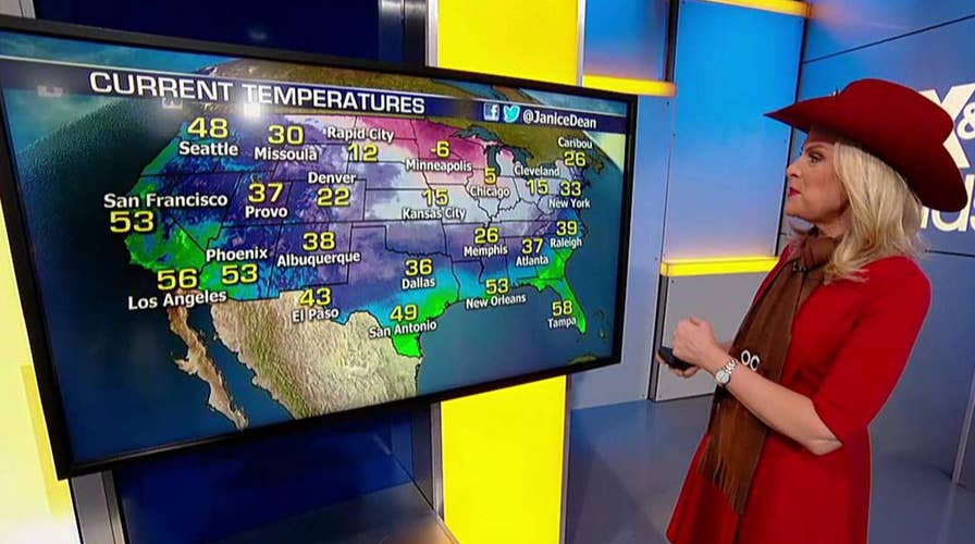 National forecast for Friday, February 2