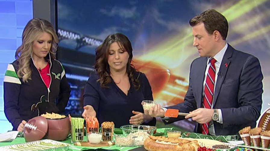 Must-have snacks for the Super Bowl