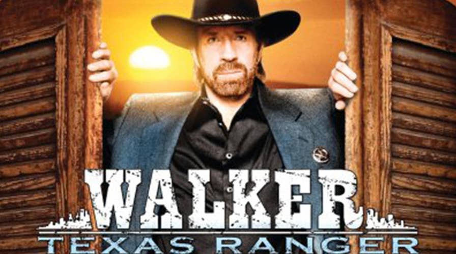Chuck Norris sues for 'Walker, Texas Ranger' royalties