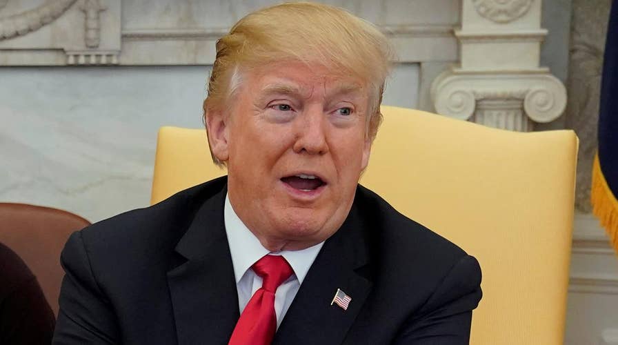 Trump addresses newly declassified Republican memo