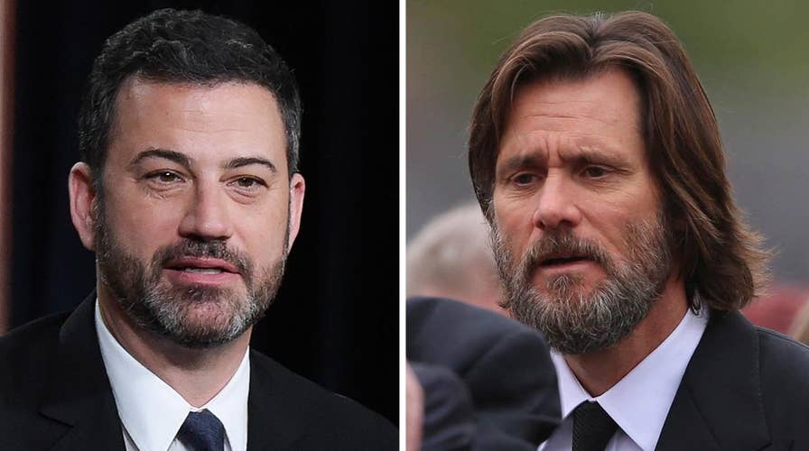 Kimmel crashes; Carrey case dismissed