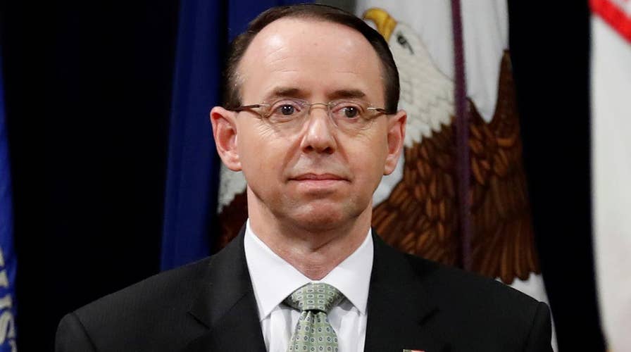 New questions about Rosenstein's future amid memo release