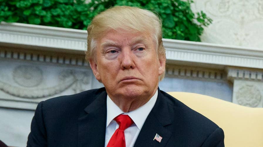 Trump reacts to contents of Nunes memo: It's a disgrace