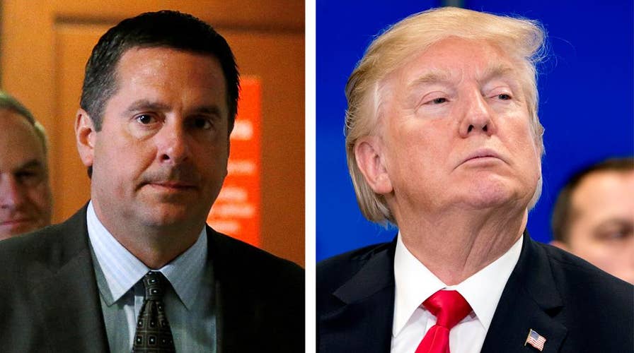 Nunes memo questions role of Trump dossier in FBI probe