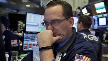 Stocks sell off as fear of rising interest rates takes hold