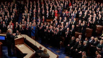 DC's deep divisions on full display at Trump's SOTU
