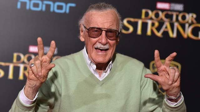 Stan Lee is on the mend