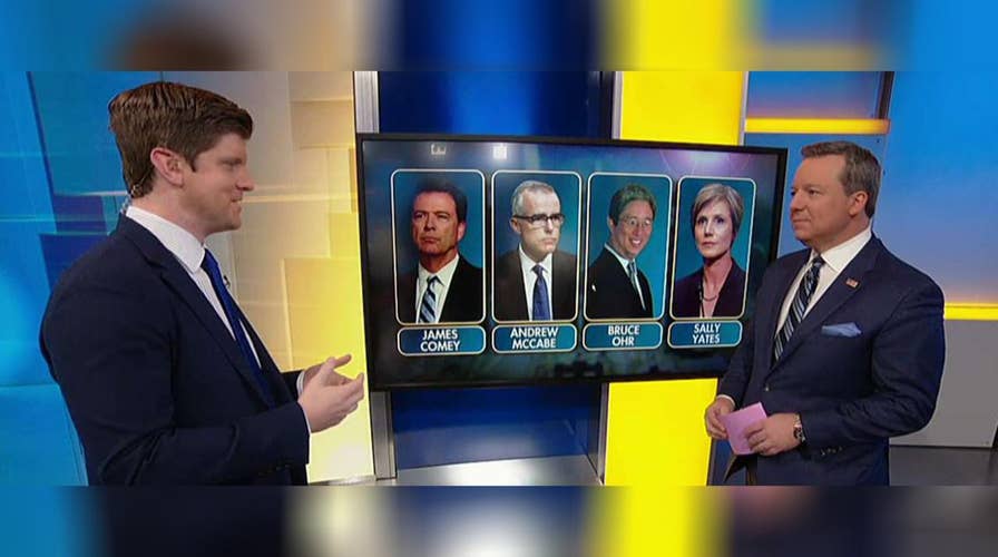 Who are the key players discussed in the FISA memo?