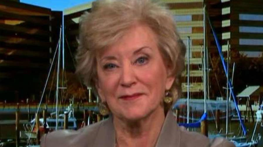 Linda McMahon on impact of President Trump's tax cuts