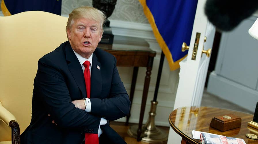 Trump tweets that memo 'vindicates' him in Russia probe