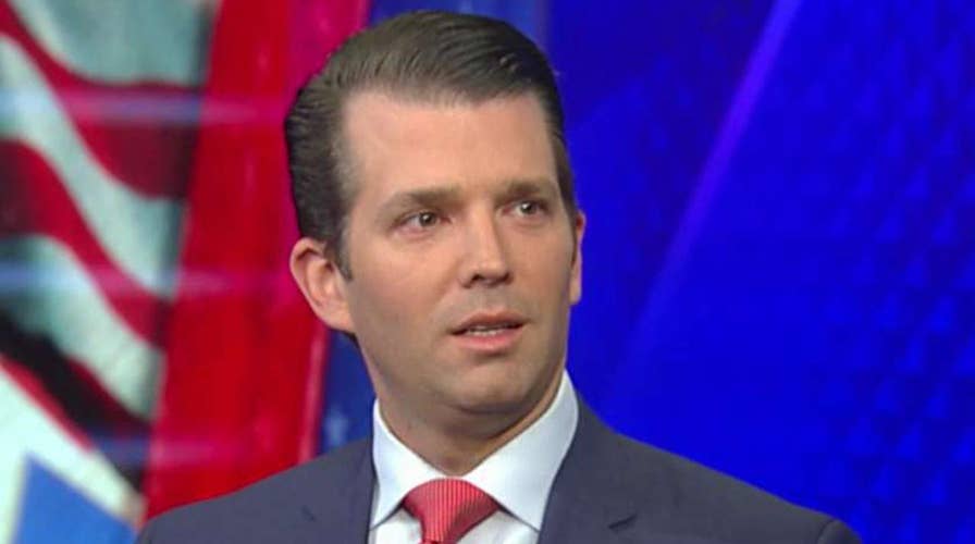 Donald Trump Jr. speaks out on FISA memo revelations