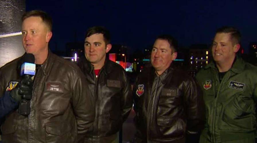 US Air Force's Heritage Flight to perform at Super Bowl LII