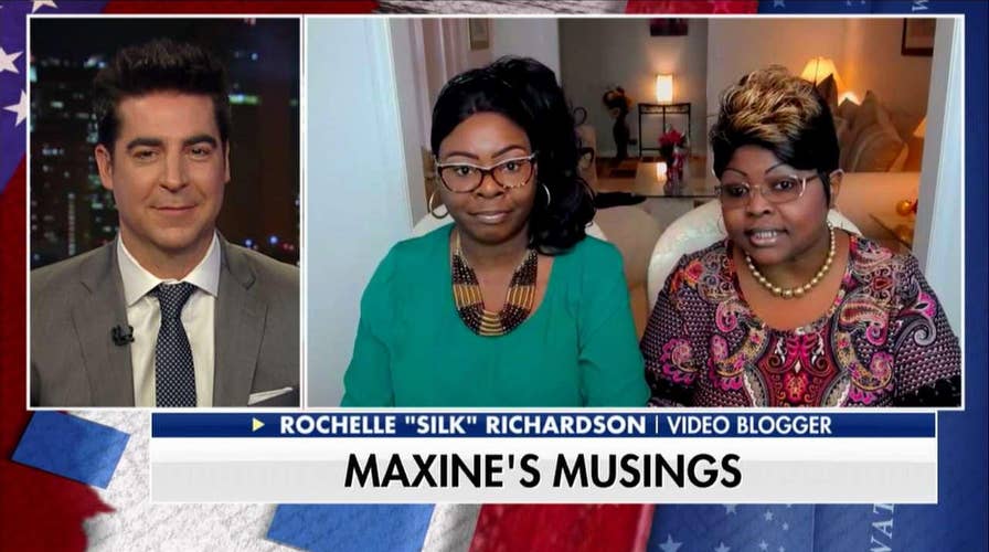 Diamond & Silk: 'Shame on Maxine Waters' for Skipping SOTU