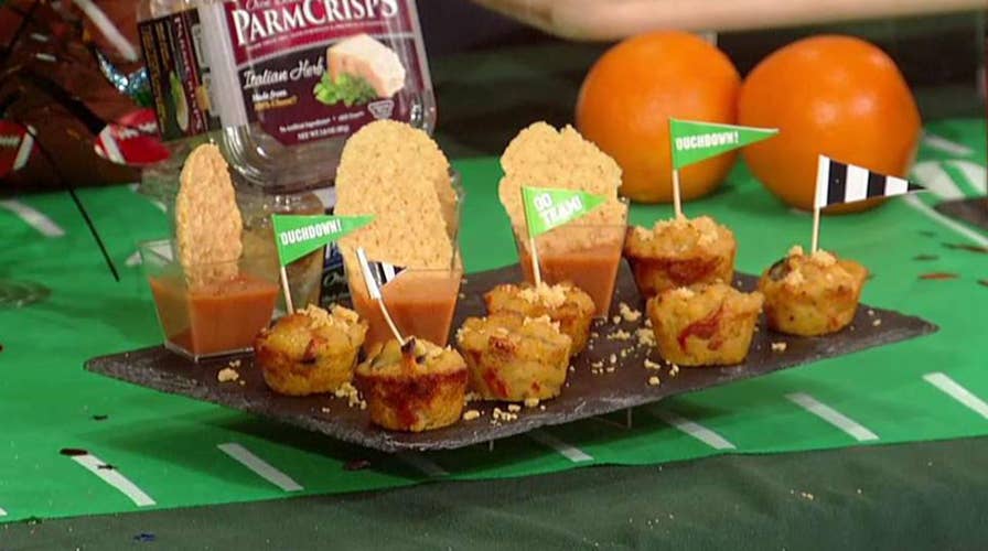 Last-minute Super Bowl party menu ideas