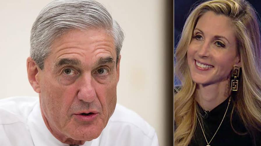 Ann Coulter: What is it that Mueller's investigating?