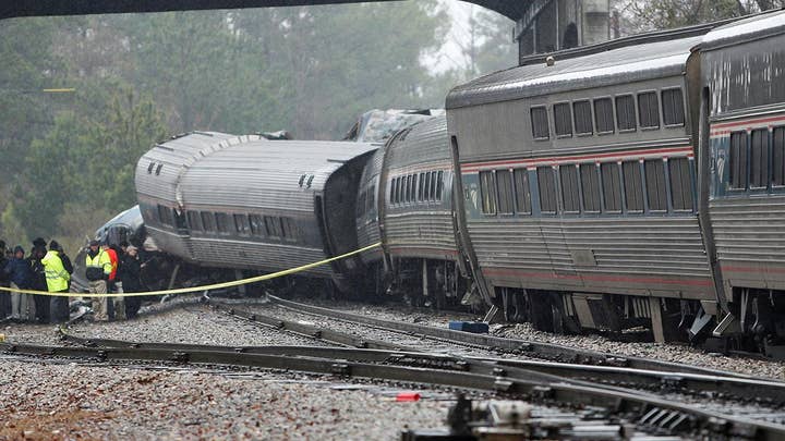 Locked switch being investigated in deadly SC Amtrak crash