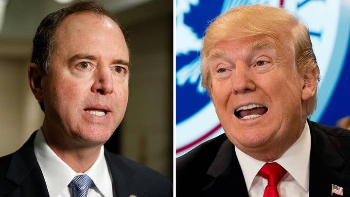 Schiff swings back at Trump in Twitter war over memo