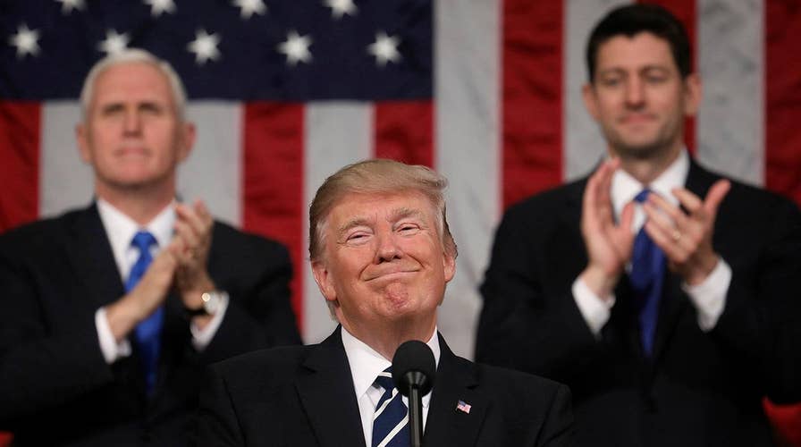 Pundits mixed on Trump speech