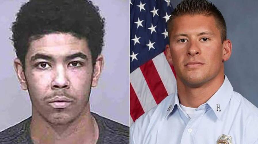 Man in custody after gunning down Arizona fire captain