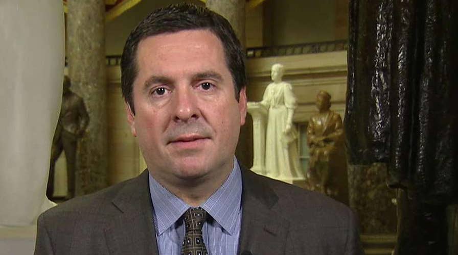 Nunes: Attacks from the left mean we're closer to the truth