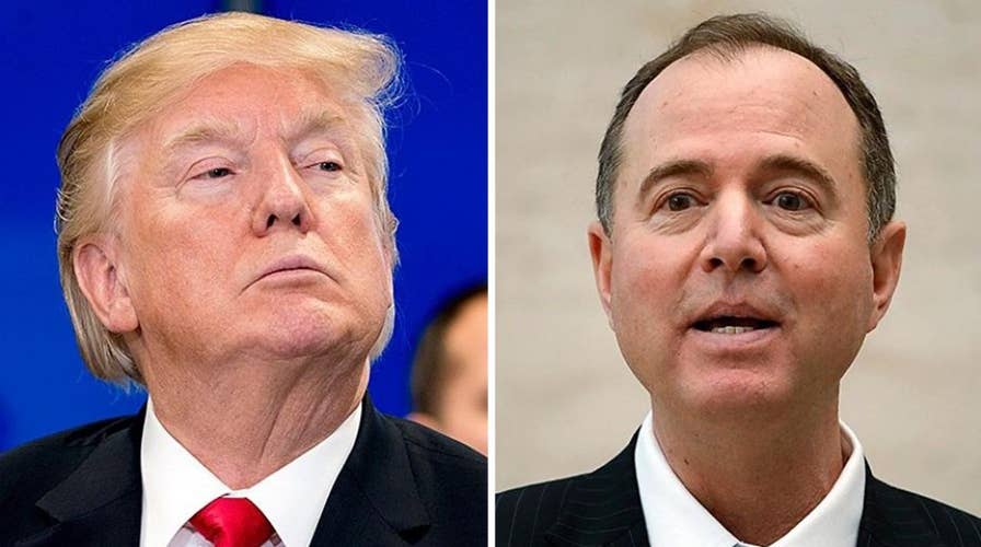 Trump slams Schiff on Twitter as Dems push back on memo