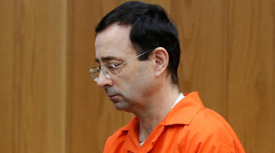 Larry Nassar hit with 40-125 years in final sentencing