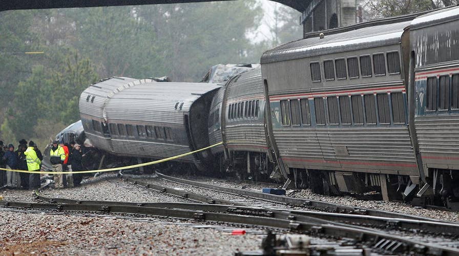 Locked switch being investigated in deadly SC Amtrak crash