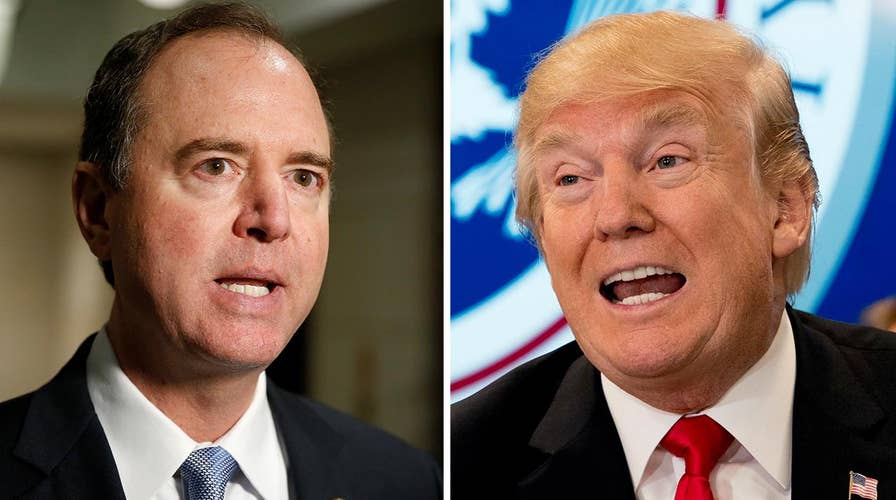 Schiff swings back at Trump in Twitter war over memo