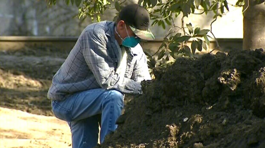 'Mud Angels' bringing hope to California mudslide survivors