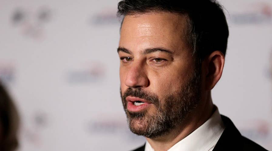 Social media explodes over Kimmel's dig at conservatives
