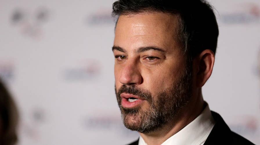 Social media explodes over Kimmel's dig at conservatives