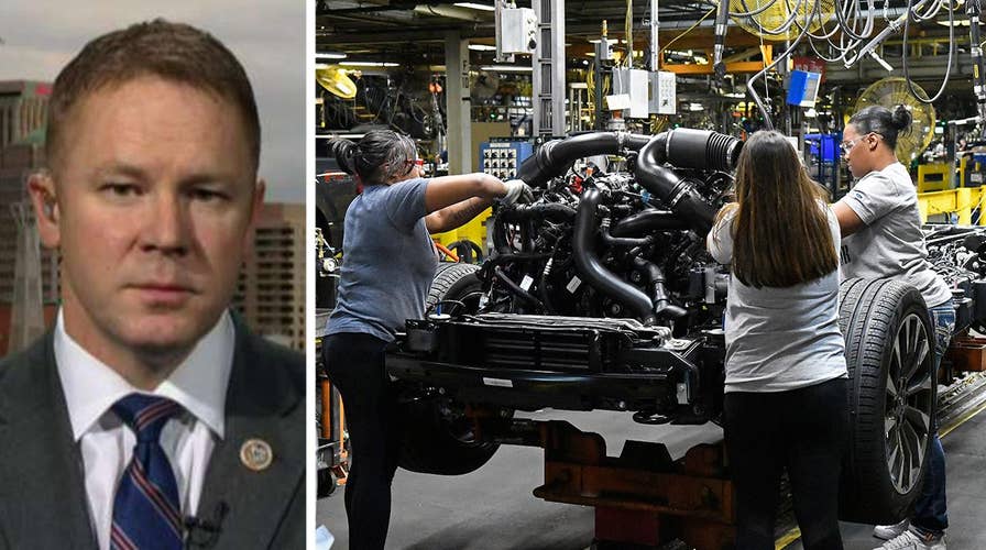 Rep. Davidson: American manufacturing is winning under Trump