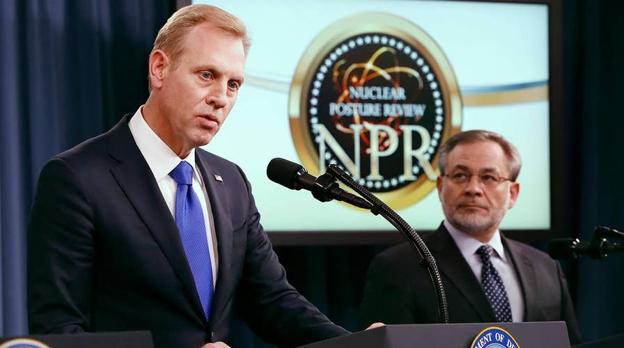 Pentagon unveils Nuclear Posture Review