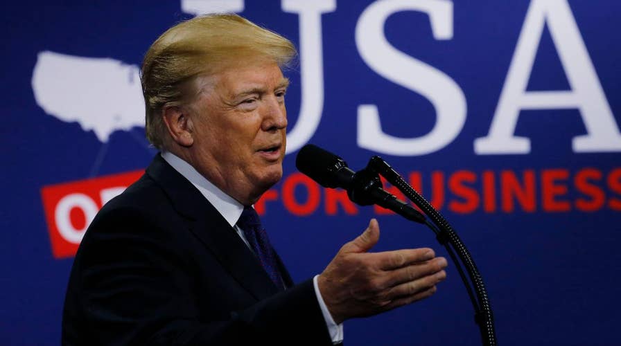 Trump: Massive tax cuts at center of America's resurgence