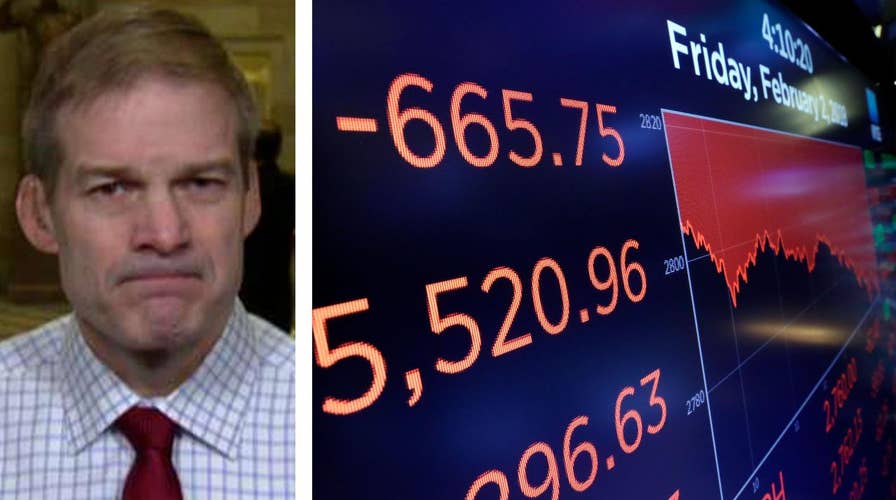 Rep. Jordan on whether Russia probe, deficit impact markets