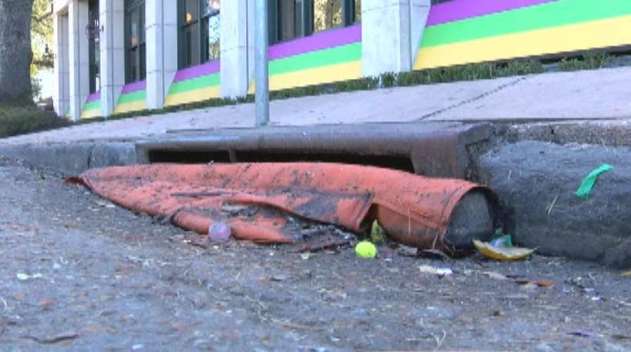 'Gutter buddies' protect catch basins from Mardi Gras beads
